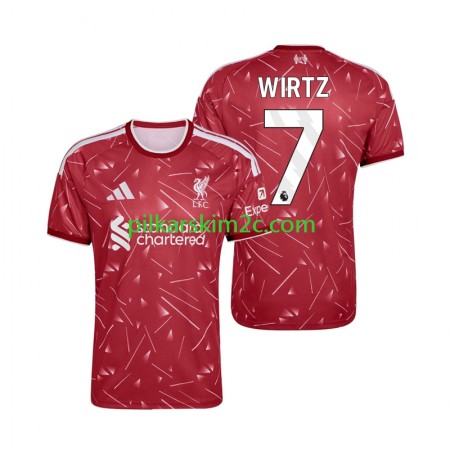 Koszulka Liverpool Florian Wirtz 7 Główna 2026/27 Koszulki Piłkarskie Koszulka Liverpool Florian Wirtz 7 Główna 2026/27 Koszulki Piłkarskie